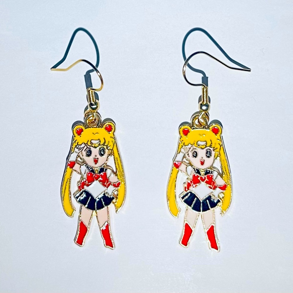 Anime Character Earrings